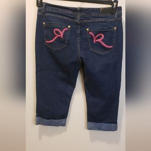 Rocawear Woman's Capri Jeans